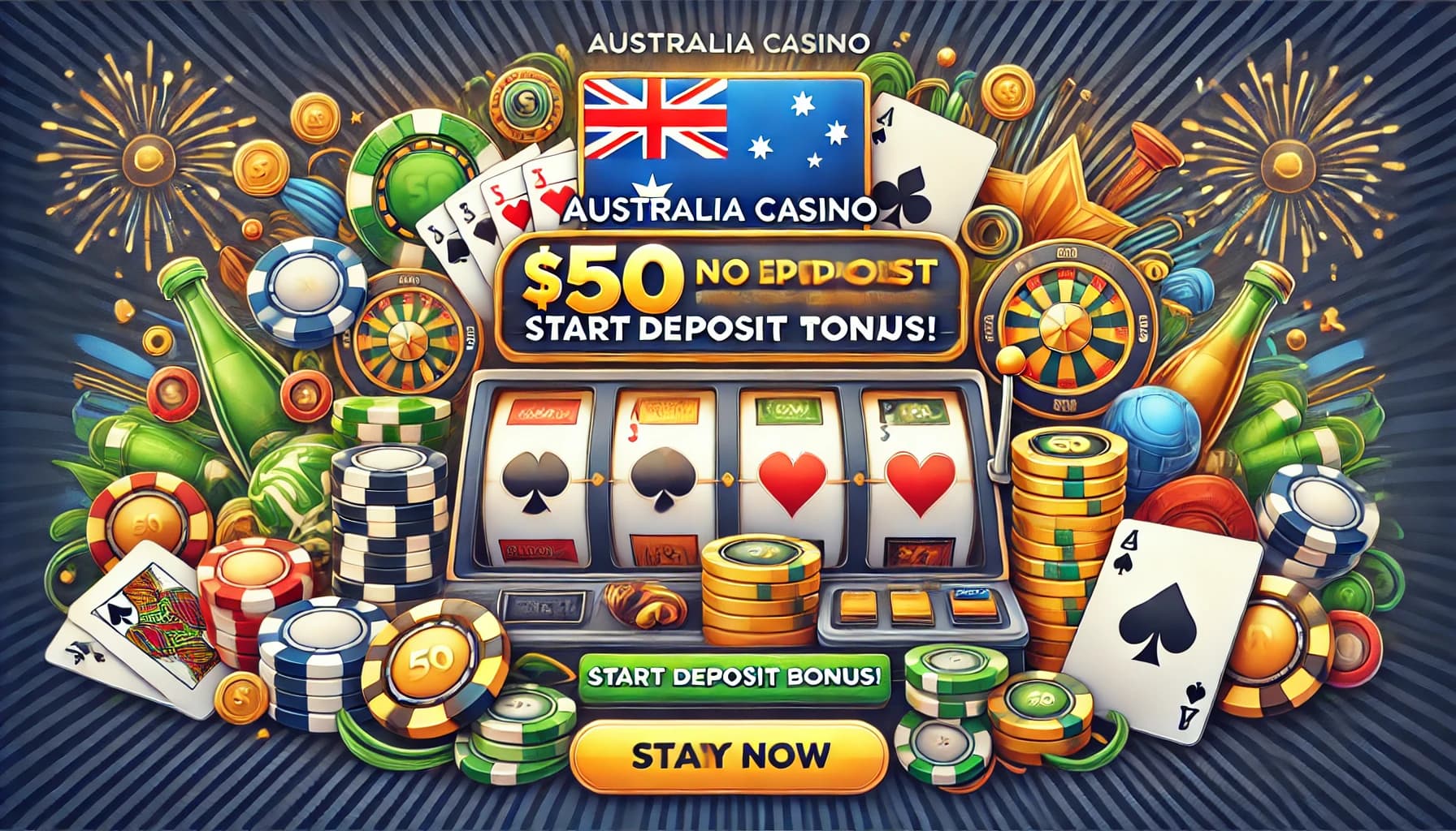 Australia Casino $50 No Deposit Bonus: Win Without Risking Your Money