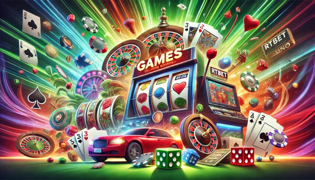 Games at RTbet Online Casino