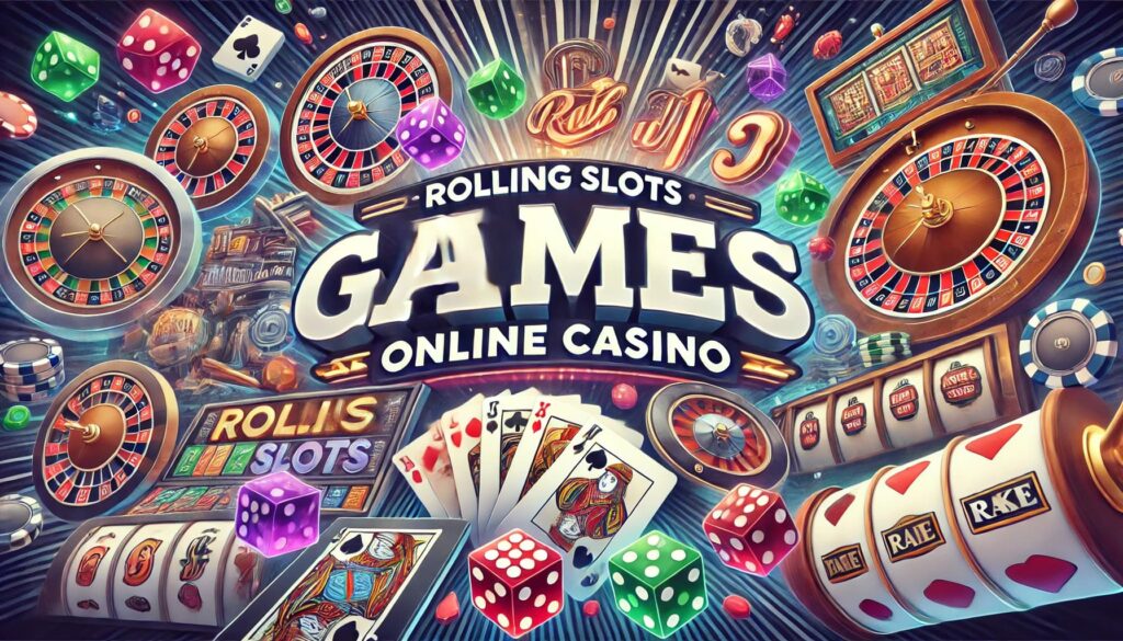 Games at RollingSlots Online Casino