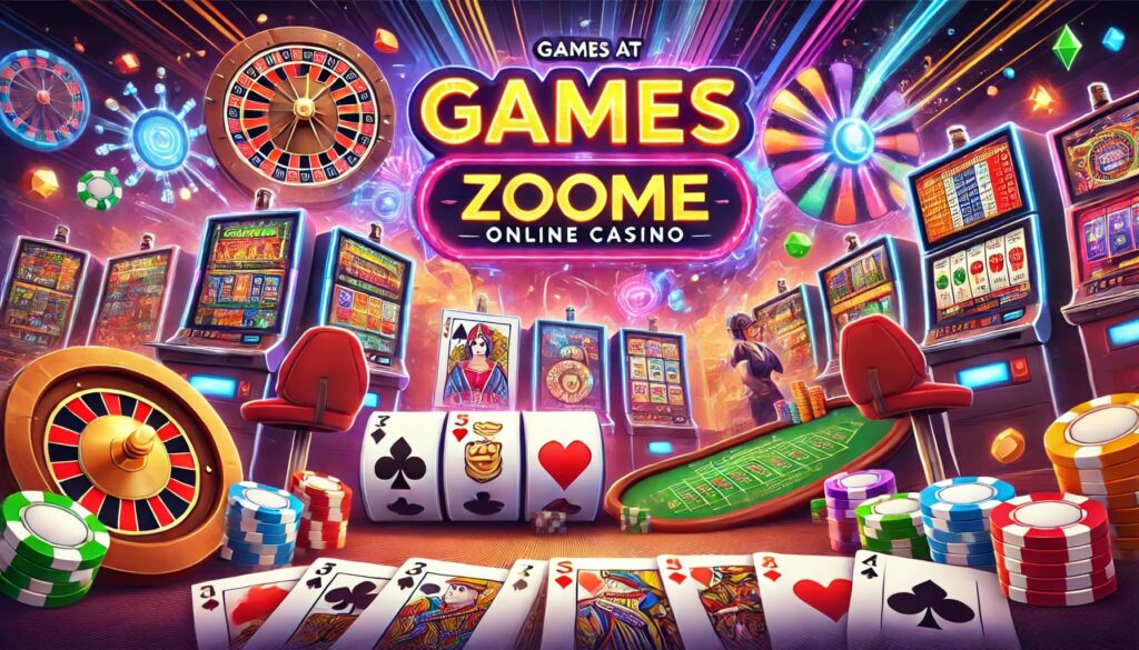 Games at Zoome Online Casino