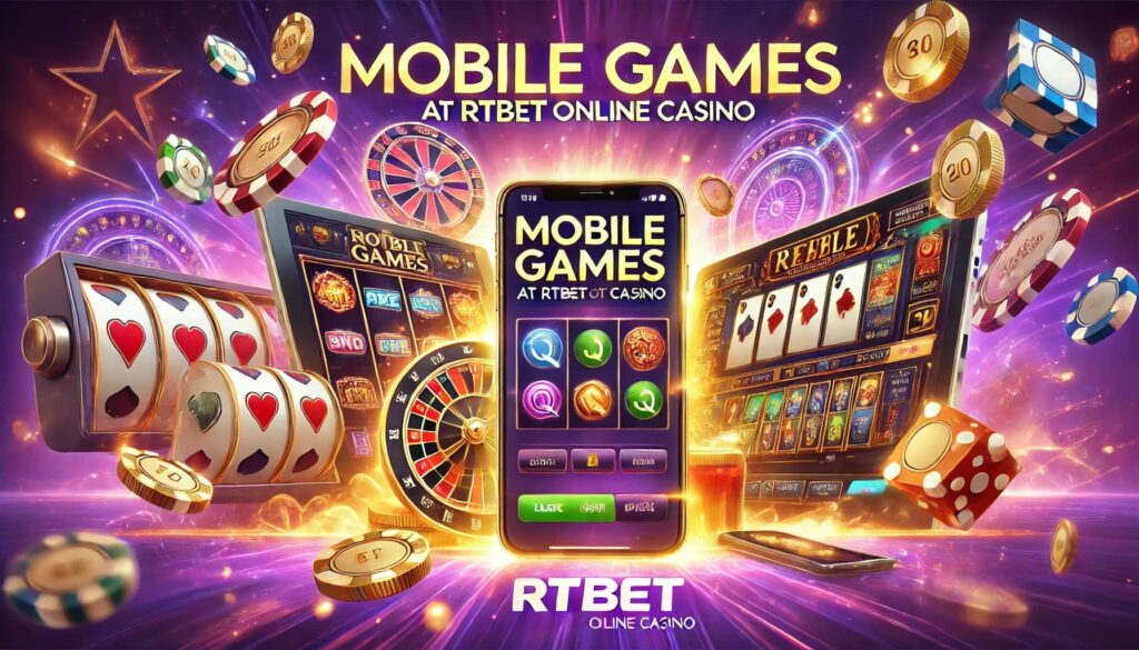 Mobile Games at RTbet Online Casino