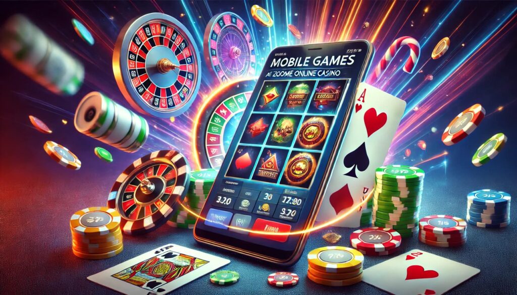 Mobile Games at Zoome Online Casino