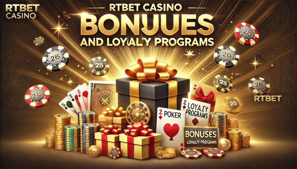 RTbet Casino Bonuses and Loyalty Programs