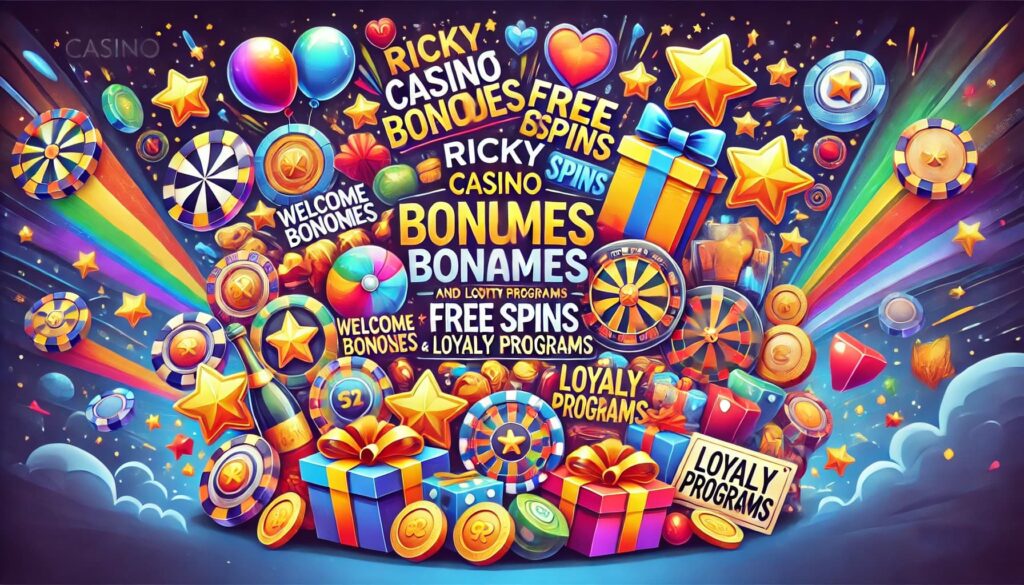 Ricky Casino Bonuses and Loyalty Programs