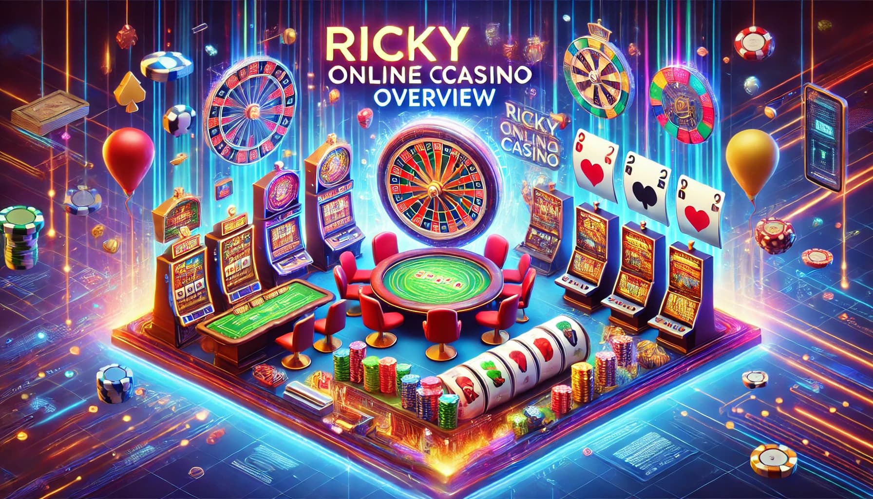 Ricky casino online casino review in Australia 2024