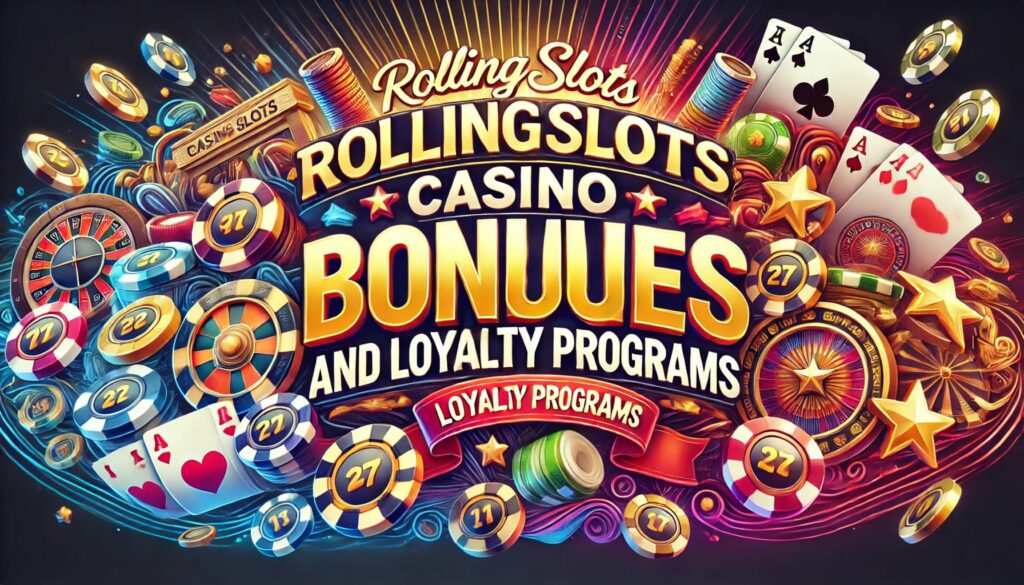 RollingSlots Casino Bonuses and Loyalty Programs