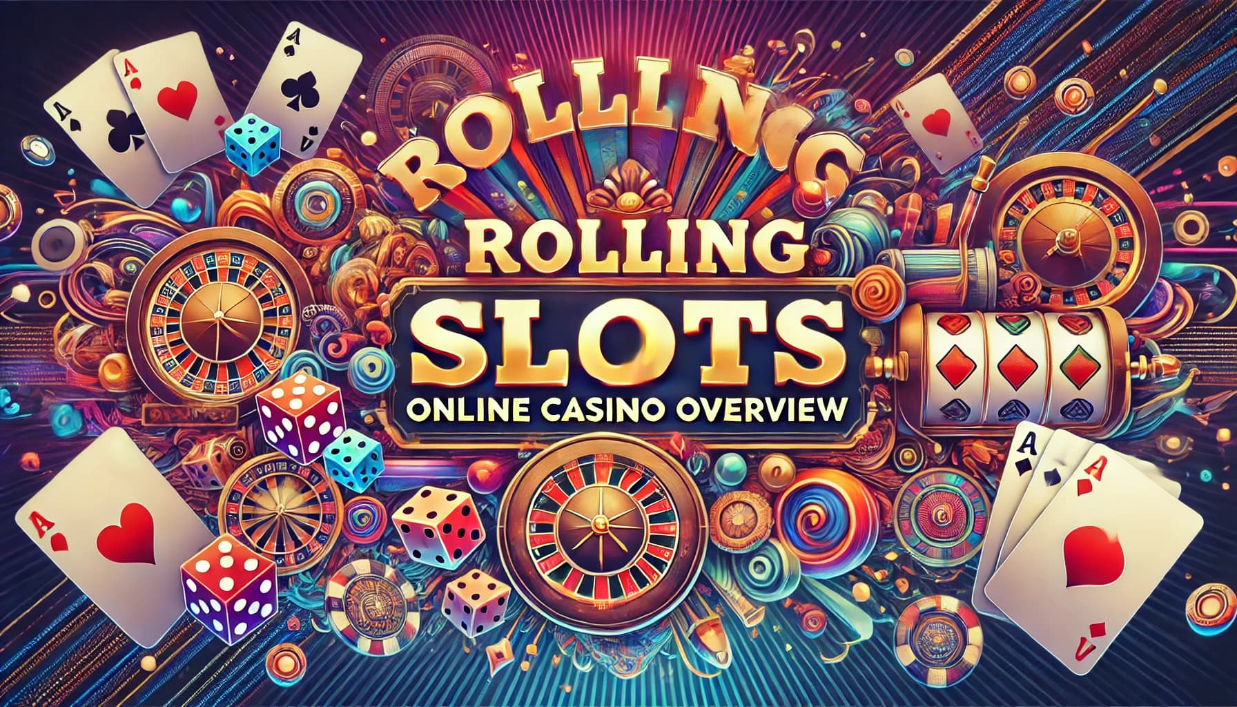 RollingSlots Online Casino Review in Australia 2024