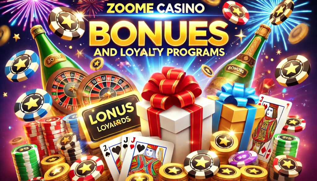 Zoome Casino Bonuses and Loyalty Programs